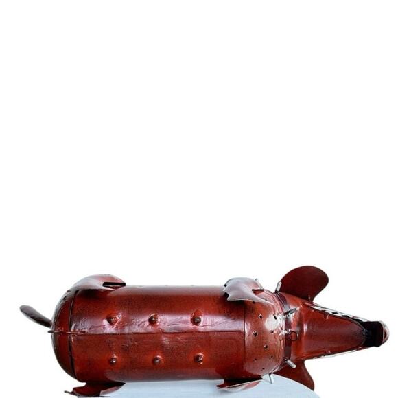 Blue Handworks Spike Metal Dog Candle Holder Home/Garden Decoration Dachshund - Picture 9 of 12